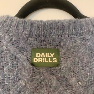 Daily Drills Sweater